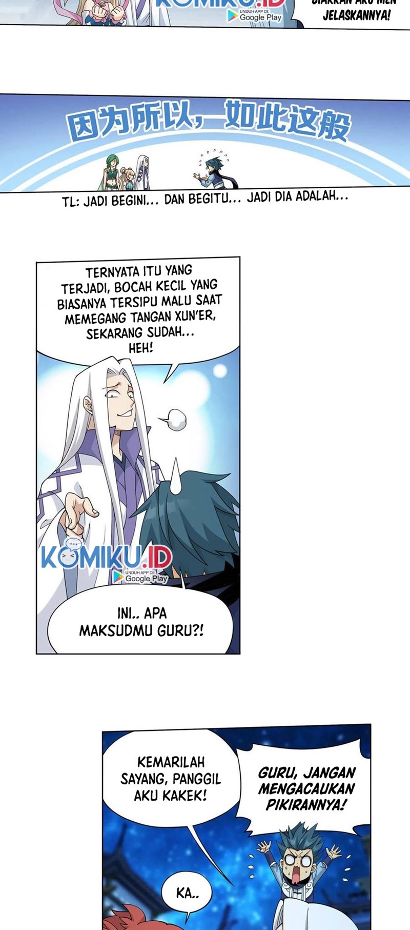Battle Through the Heavens Chapter 362 Bahasa Indonesia